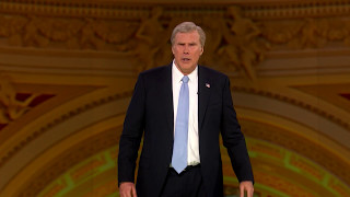 Will Ferrell’s Full Speech As George W Bush At NotTheWHCD  Full Frontal on TBS [upl. by Arramat]