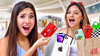 I Took a FAN on a iPhone Shopping Spree no budget [upl. by Elysia]