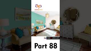 1000 Asian Paints Color Combinations 870 to 880  Part 88 🌈  Stunning House Exterior Ideas [upl. by Agarhs595]