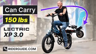 This 999 ebike does EVERYTHING  Lectric XP 30 Review [upl. by Darcie664]