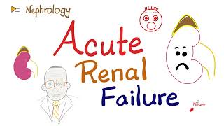 Acute Renal Failure Azotemia [upl. by Riccio]