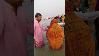 Chalani mora nhi bhije♥️🙏🏻biharchhath chhathpuja village youtubeshorts yt [upl. by Ardnahcal]