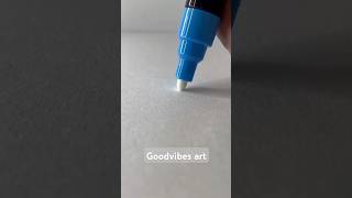 Asmr Activating POSCA MARKER ✨ [upl. by Nrojb699]