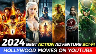 Top 10 New Fantasy amp SciFi Hollywood Movies On YouTube In Hindi  Hollywood Movie Hindi Dubbed 2024 [upl. by Ferguson]