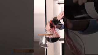 How To Decant Wine With A Flashlight  Made In Cookware shorts [upl. by Talbert]