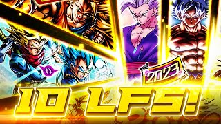 OVER 25 LFS THE FINAL SUMMONS OF 2022 HAPPY BAGS GO CRAZY  Dragon Ball Legends [upl. by Michaela]