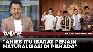 Adi Prayitno Kelihatan PDIP Naturalisasi Anies Untuk Dongkrak Elektabilitas  AKIP tvOne [upl. by Htiffirg579]