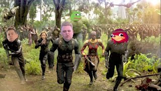 Avengers Infinity War If It Had Dead Memes [upl. by Ysle956]