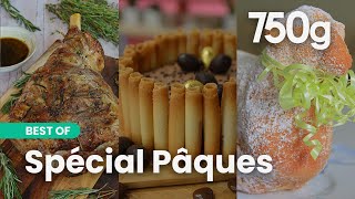 Nos 3 meilleures recettes pour Pâques  750g [upl. by Vivien824]