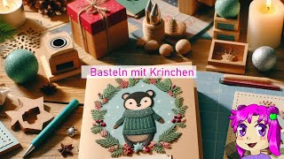 KrinchenKlebt  38 Basteln in diesem Jahr  basteln stempel design handmade giveaway [upl. by Stewart]