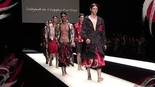 Emporio Armani  2018 Spring Summer Mens Fashion Show [upl. by Rondi536]