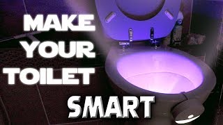 Make Your Toilet Smart I Cant Believe This Exists [upl. by Annasoh]