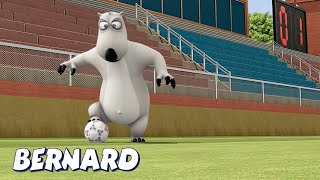 Bernard Bear  Football 2 AND MORE  Cartoons for Children  Full Episodes [upl. by Eldnar594]