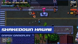 Shakedown Hawaii Nintendo New 3DS Handheld Gameplay [upl. by Analla]