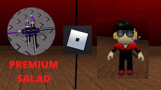 How to get the quot PREMIUMSALAD BADGE  PREMIUMSALAD MORPH in PIGGY RP  INFECTION roblox 5 [upl. by Enyaht]