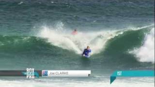 IBA Bodyboarding THE BOX PRO 2011  Round 2  Gas Bay [upl. by Iret]