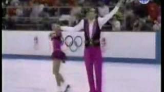 Isabelle BrasseurLloyd Eisler OP 1992 Albertville Winter Olympic Games [upl. by Osborn937]