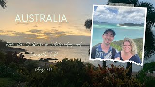 Vlog 13 Australia From Australias Outback to the Whitsunday Coast and Eungella NP [upl. by Alin]