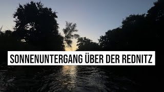 15082024 Nürnberg Sonnenuntergang über der Rednitz Oberasbach Stein Fürth [upl. by Dan]