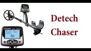 Detech 14KHz Chaser US version  trashy park hunt [upl. by Tulley]