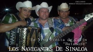 Los Navegantes de Sinaloa  En Vivo Batamote 2015 quotDisco Completoquot [upl. by Missi]