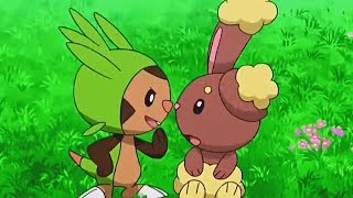 Chespin amp Buneary AMV  La Da Dee request [upl. by Redlac]