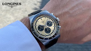 Longines Conquest Chronograph 42 mm [upl. by Tatman639]