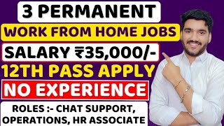 Best Work From Home Jobs 2024  12th Pass Job 😍 Jobs For Freshers  Online Jobs  Latest Remote Job [upl. by Efram]