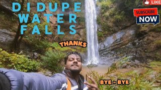 Mansoon RideDidupe Falls Vlogwaterfall nature trending viral nature [upl. by Angela698]