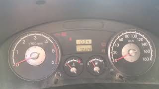 Kia K2500 33 °C Cold Start [upl. by Maccarthy777]