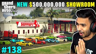 MICHAELS NEW CAR SHOWROOM  GTA V GAMEPLAY 138 [upl. by Tehcac]