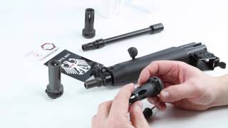 How To Install amp Uninstall 3Lug Attachments for HK Rifles [upl. by Allegna]