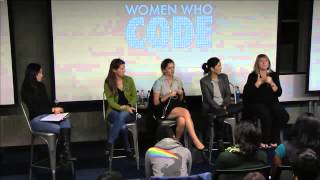 Women Who Code VC Panel [upl. by Ocihc]