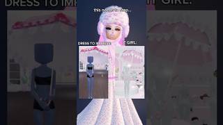 it girl or dtiroblox dti dresstoimpress shortsvideo shorts [upl. by Paris146]