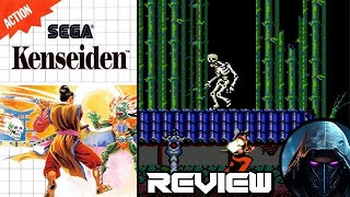 Kenseiden REVIEW  Sega Master System [upl. by Llejk466]