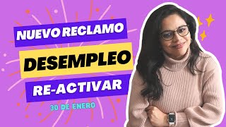 REACTIVA TU DESEMPLEO HOY [upl. by Hobart457]