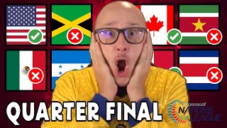 2024–25 CONCACAF Nations League Quarter Finals 2nd Leg  Predictions [upl. by Lafleur281]