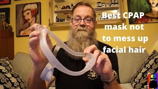 Best CPAP mask for bearded men [upl. by Gnehs]