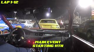 Perris Auto Speedway Night of Destruction Mini Stock Heat 2 and Main 4222023 [upl. by Grindle]