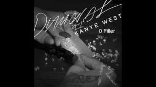 Rihanna  Diamonds Remix feat Kanye West [upl. by Vanthe]