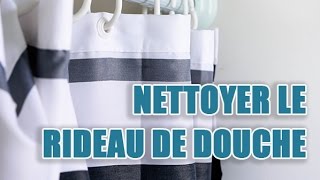 Nettoyer un rideau de douche jauni [upl. by Celeski829]