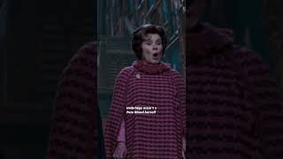 Did you know this about Dolores Umbridge in Harry Potter  shorts [upl. by Decima]