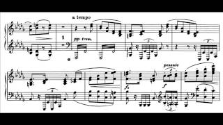 Hamelin plays Brahms Piano Sonata No 3 4th mvt Audio  Sheet music [upl. by Boutis]