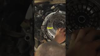 How a Car Clutch Works in 60 Seconds [upl. by Asilla]