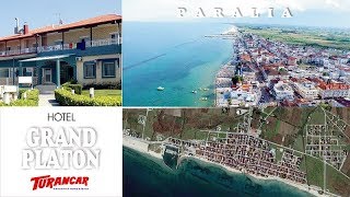 Hotel Grand Platon Paralia Grécko CK Turancar [upl. by Essile]