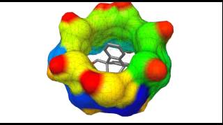 Molecular Docking Beta Cyclodextrin [upl. by Aitrop]