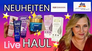 ROSSMANN UND DM HAUL  NEUHEITEN  DEZEMBER 2024 [upl. by Megargee741]