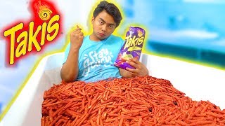 TAKIS BATH CHALLENGE [upl. by Isaacs968]