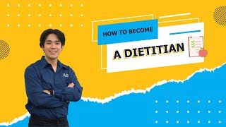 How to become a Dietitian  Career Path  Skills  Education Requirements [upl. by Nireil]