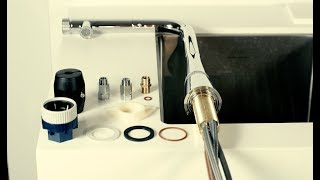 GROHE  SmartControl Kitchen Faucet  Installation Video [upl. by Rudolfo961]